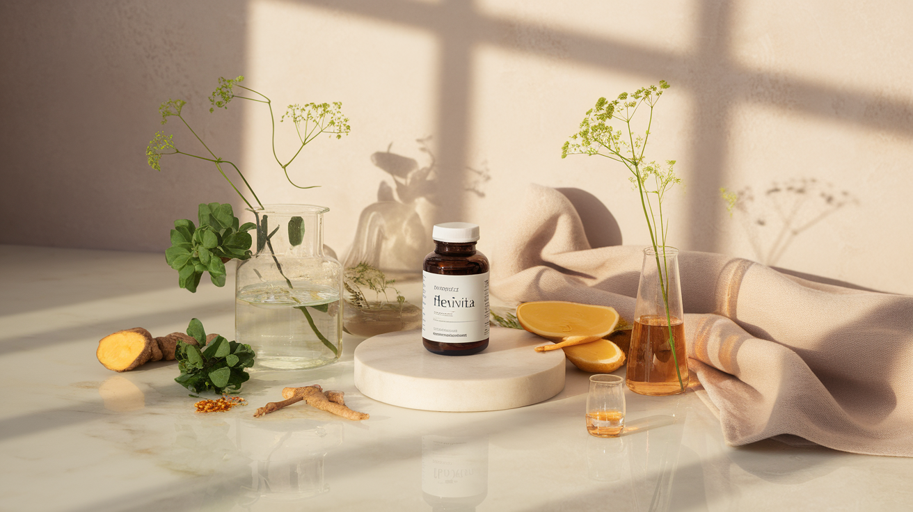 FlexiVita лаборатория и производство